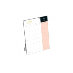Calendário 2022 Planner de mesa West Vilage 12f