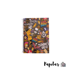 Caderno Simpsons  1M 80 F
