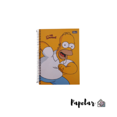 Caderno Simpsons  1M 80 F