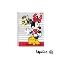Caderno Minnie Light  1M 80 F