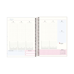 Planner Espiral 17,7 X 24 CM SOHO 90 G 2022 - Loja Papelar