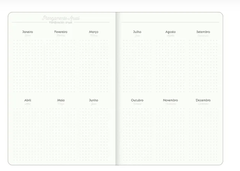 Imagem do Planner Grampeado 17,8 X 25,4 CM Soho 90 G 2022