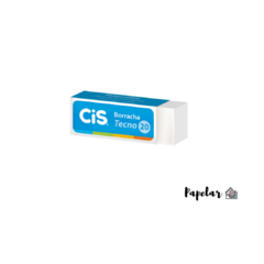 Borracha Tecno 20 Cis