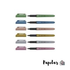 Caneta CIS Brush Metallic - Individual