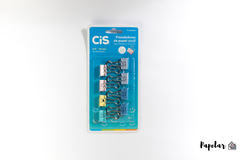 Prendedor de papel Cis Emoji c/8 unid.