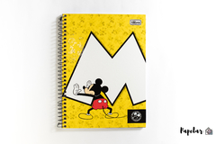 Caderno Mickey 80f Letra M Tilibra