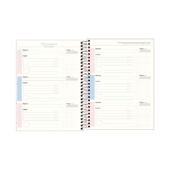 Planner Espiral 17,7 X 24 CM SOHO 90 G 2022 na internet