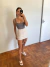 Short-saia Zara Linhas Verticais na internet