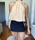 Imagem do Short-saia Zara reto