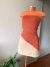 Short-saia Zara Linhas Verticais na internet