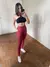 Calça pala alta com bolso na internet