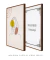 Conjunto Decorativo 2 Quadros Inspiração Feminina - Vilela Galeria de Quadros