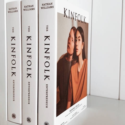 Caja libro kinfolk - comprar online