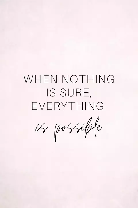 Everything is possible - comprar online