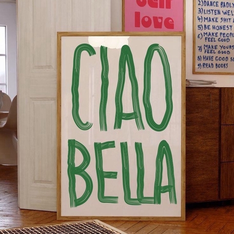 Ciao bella