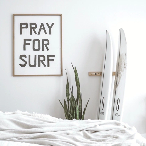 Pray for surf