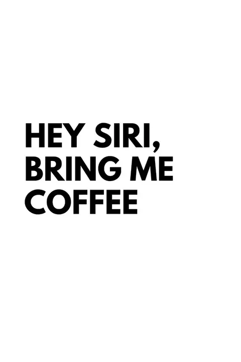 Hey Siri - comprar online