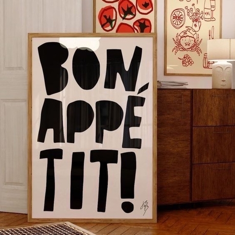 Bon Appetit!