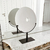 Pedestal Piedra Off White