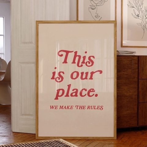 Our place