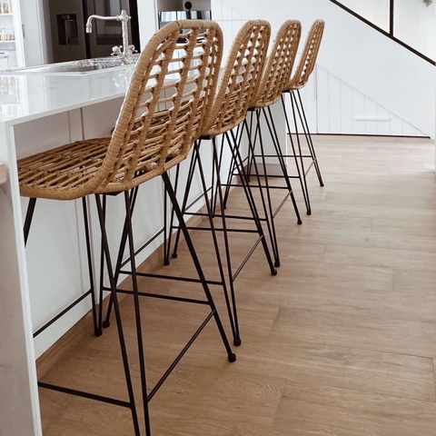 Banqueta Rattan sintético