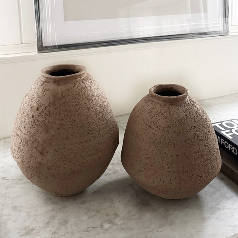 Vasijas Terracota (set de 2)