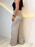 CALÇA PANTALONA EDUARDA | CINZA CLARO - loja online