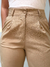 CALÇA DE LINHO MADU | NUDE - loja online