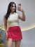 SHORT-SAIA NINA - VERMELHO - comprar online