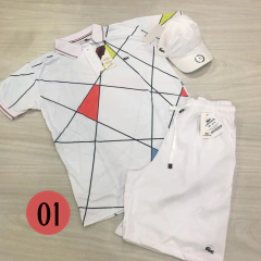 Kits Lacoste Polos Geometric
