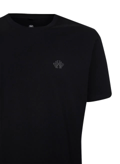 CAMISETA REGULAR JOHN JOHN LIGHT TRANSFER BLACK na internet