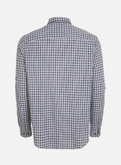 CAMISA REGULAR JOHN JOHN COTTON SQUARE XADREZ - Euforia Modas