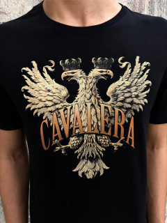 CAMISETA CAVALERA INDIE EAGLE LIVE ACTION na internet