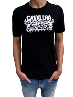 CAMISETA CAVALERA COMFORT UNITED SKULLS - comprar online