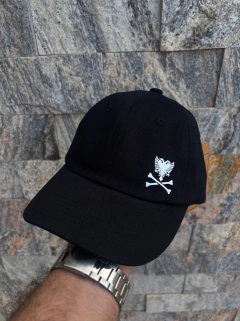 BONE CAVALERA DAD HAT BASIC EAGLE SKULL - Euforia Modas