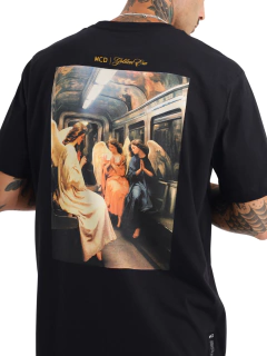 CAMISETA MCD REGULAR Com Aviamentaçao Sub