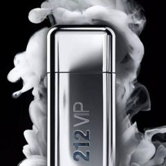 212 VIP Men Carolina Herrera Eau de Toilette Masculino - Euforia Modas