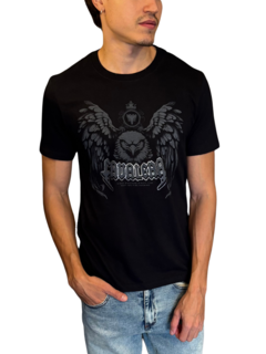 CAMISETA CAVALERA INDIE EAGLE SHADOW PRETO - comprar online