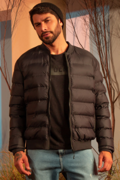 Jaqueta Bomber Matelasse