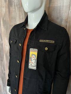 JAQUETA JEANS CAVALERA RETRO WASH PRETO - comprar online