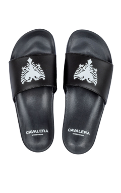 CHINELO SLIDE CAVALERA PRETO - comprar online