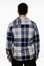 CAMISA MANGA LONGA XADREZ FLANELA - AZUL XADREZ na internet