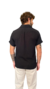 CAMISA MANGA CURTA COTT RUST - PRETO na internet