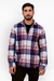 CAMISA MANGA LONGA XADREZ FLANELA - VERM XADREZ