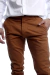 CALÇA CASUAL TINTURADA RETA
