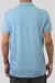 POLO PIQUET C/ ELASTANO BUMMIT - AZUL na internet