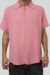 CAMISA MANGA CURTA COTT RUST - GOIABA - comprar online