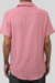 CAMISA MANGA CURTA COTT RUST - GOIABA na internet