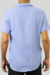 CAMISA MANGA CURTA COTT RUST - AZUL na internet