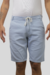 BERMUDA CASUAL CADARÇO VIOSCOLINHO - AZUL